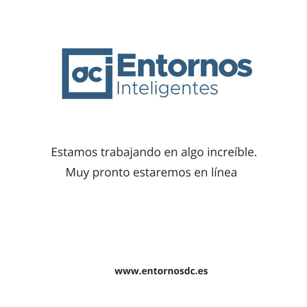 Mensaje corporativo de EntornosDC sobre arquitectura, diseño y reformas integrales en Madrid.